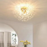Nordic Modern Dandelion Crystal Chandelier | Yedwo Design